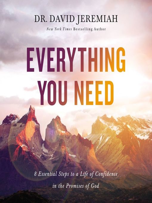 Title details for Everything You Need by Dr.  David Jeremiah - Available